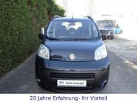 Gebraucht Fiat Qubo Dynamic 95 PS (69 kW) 2011 Schwarz Van / Kleinbus