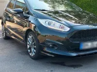 Gebraucht Ford Fiesta ST-Line 101 PS (74 kW) 2017 Schwarz Kleinwagen