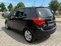 Gebraucht Opel Meriva Color Edition 131 PS (96 kW) 2011 Schwarz Van / Kleinbus