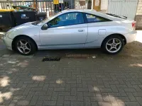Gebraucht Toyota Celica 105 PS (77 kW) 2003 Silber Coupé