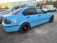 Usata BMW 318 143 CV (105 kW) 2003 Nero Berlina