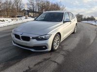Gebraucht BMW 320 Efficient Dynamics 163 PS (119 kW) 2017 Silber Limousine