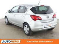 Gebraucht Opel Corsa drive 90 PS (66 kW) 2016 Grau Kleinwagen