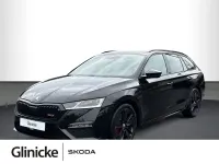Gebraucht Skoda Octavia RS 245 PS (180 kW) 2024 Schwarzmagic perleffekt Kombi
