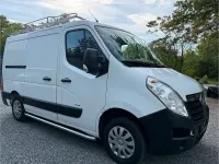 Używany Opel Movano 130 KM (95 kW) 2011 Biały Minivan