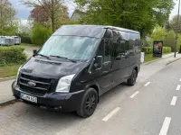 Käytetty Ford Transit 200 HP (147 kW) 2011 Musta Sedan