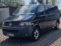 Gebraucht VW Multivan 100 PS (73 kW) 2011 Schwarz Van / Kleinbus