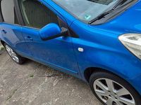 Gebraucht Nissan Note Tekna 110 PS (80 kW) 2006 Blau Kleinwagen