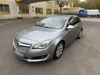 Gebraucht Opel Insignia 160 PS (117 kW) 2014 Grün Kombi
