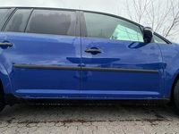 Gebraucht VW Touran Freestyle 140 PS (102 kW) 2009 Blau Van / Kleinbus