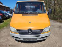 Gebraucht Mercedes Sprinter 109 PS (80 kW) 2002 Tieforange Van