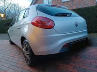 Gebraucht Fiat Bravo Dynamic 140 PS (102 kW) 2011 Silber Kleinwagen