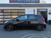 Gebraucht Nissan Note Black Edition 80 PS (58 kW) 2017 Schwarz Kleinwagen