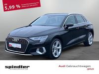 Gebraucht Audi A3 Sportback e-tron Advanced Plus 204 PS (150 kW) 2024 Mythosschwarz metallic Kleinwagen