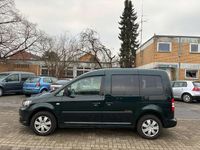 Gebraucht VW Caddy Trendline 109 PS (80 kW) 2012 Veneziengrün perleffekt Van / Kleinbus