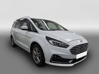 Gebraucht Ford Galaxy Titanium 150 PS (110 kW) 2022 Weiß Van / Kleinbus