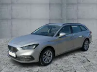 Gebraucht Seat Leon Style 150 PS (110 kW) 2023 Silber Limousine