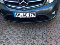 Gebraucht Mercedes Citan 111 110 PS (80 kW) 2018 Grau Kombi