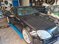 Gebraucht Mercedes SLK320 Edition 218 PS (160 kW) 2001 Schwarz Cabrio