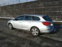Gebraucht Opel Astra Sport 116 PS (85 kW) 2010 Silber Kombi
