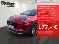 Gebraucht Ford Puma Titanium 125 PS (91 kW) 2025 Fantastic red tc SUV