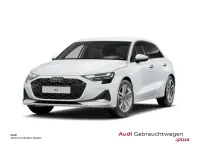 Gebraucht Audi A3 Advanced Plus 116 PS (85 kW) 2024 Gletscherweiß metallic Limousine