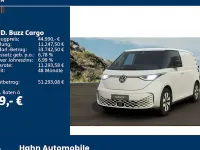 Nowe VW ID. Buzz Pro 210 kW (286 KM) 2026 Biały Minivan