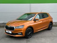 Gebraucht Skoda Fabia Selection 116 PS (85 kW) 2024 Orange Kleinwagen