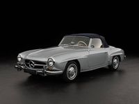 Gebraucht Mercedes 190 105 PS (77 kW) 1955 Braun Limousine