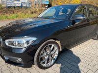 Gebraucht BMW 116 Advantage 109 PS (80 kW) 2015 Schwarz Kleinwagen