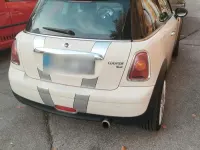 Gebraucht Mini Cooper 129 PS (94 kW) 2008 Weiß Kleinwagen