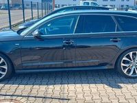 Gebraucht Audi A6 S-Line 204 PS (150 kW) 2014 Schwarz Kombi