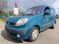 Gebraucht Renault Kangoo 95 PS (69 kW) 2005 Grün Van / Kleinbus