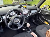 Second-hand Mini One Cabriolet 98 CP (72 kW) 2014 Negru Cabrio