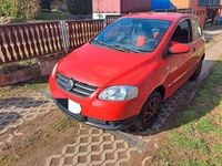 Gebraucht VW Fox 55 PS (40 kW) 2006 Rot Kleinwagen