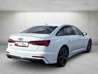 Gebraucht Audi S6 Ambiente 344 PS (253 kW) 2025 Gletscherweiß metallic Limousine