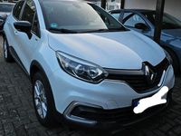 Gebraucht Renault Captur LIMITED 90 PS (66 kW) 2018 Weiß SUV