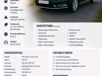 Gebraucht VW Passat 140 PS (102 kW) 2014 Schwarz Kombi