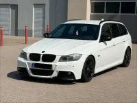 Gebraucht BMW 320 M Performance 184 PS (135 kW) 2010 Weiß Kombi