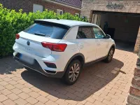 Gebraucht VW T-Roc 116 PS (85 kW) 2020 Weiß SUV