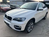 Gebraucht BMW X6 Sport Line 245 PS (180 kW) 2013 Weiß SUV