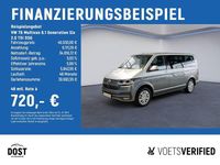 Gebraucht VW Multivan Generation Six 150 PS (110 kW) 2020 Silber Van
