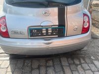 Gebraucht Nissan Micra 65 PS (47 kW) 2009 Silber Kleinwagen