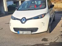 Gebraucht Renault Zoe 42 kW (58 PS) 2015 Weiß Kleinwagen