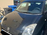 Gebraucht Suzuki Swift 2008 Schwarz Kleinwagen