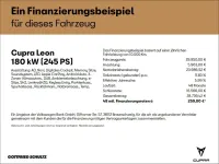Gebraucht Cupra Leon VZ 245 PS (180 kW) 2024 Weiss Limousine
