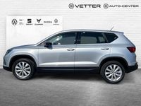 Używany Seat Ateca 4Drive 150 KM (110 kW) 2017 Srebrny SUV