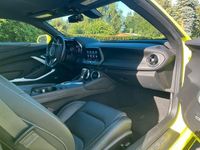 Gebraucht Chevrolet Camaro SS 461 PS (339 kW) 2021 Gelb Coupé