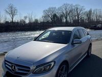 Gebraucht Mercedes C220 163 PS (119 kW) 2016 Grau Kombi