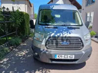 Gebraucht Ford Transit S 125 PS (91 kW) 2015 Silber Van